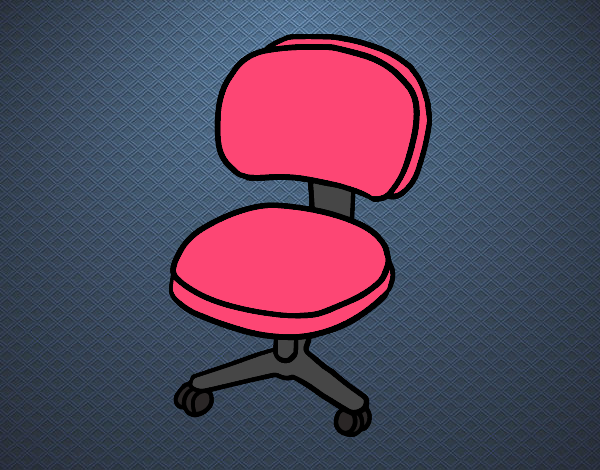 Cadeira com rodízios