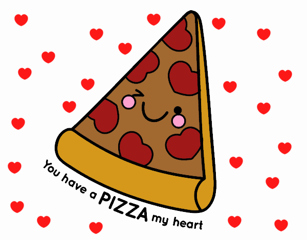 pizza do amor