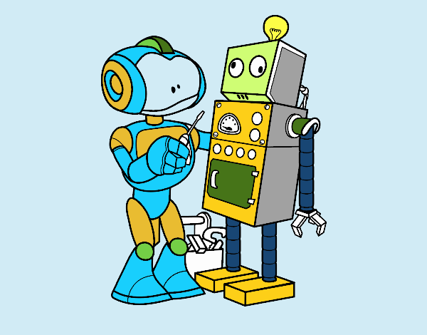 Robô organizador de robô