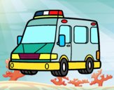 Uma ambulância