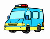 Uma ambulância