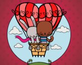 O balão do amor