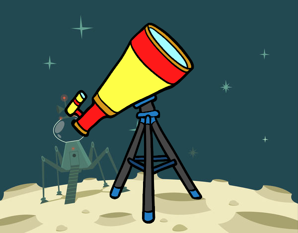 Um telescópio