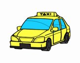 Um táxi