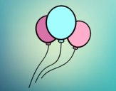 Três balões