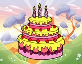 Torta de Aniversário