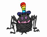 Aranha com chapéu