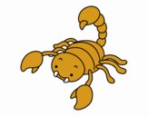 Scorpius com picada elevado