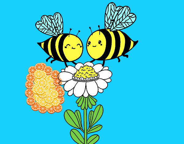 abelhas cute demais