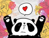 Panda amor