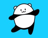 Desenhos de Animais, Pandas pintados e coloridos mas visitados pelos  utilizadores de Colorir.com