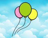 Três balões