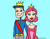 Príncipe e princesa