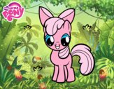 Desenho de Applejack My Little Pony pintado e colorido por Usuário não  registrado o dia 27 de Janeiro do 2019