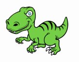 Desenho de Dinossauro Diplodoco pintado e colorido por Daviname o dia 23 de  Julho do 2015