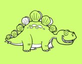 O estegossauro