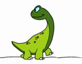 Desenho de Dinossauros de terra para Colorir - Colorir.com