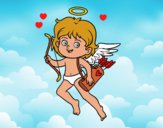 Cupido com seu arco mágico