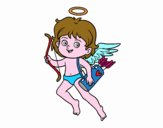 Cupido com seu arco mágico