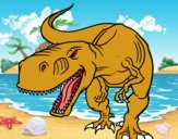 Tiranossaurus Rex aborrecido