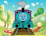 Percy a locomotiva