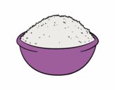 Prato de arroz