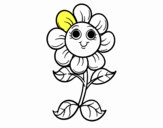 Uma pequena flor