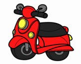 Motocicleta Vespa