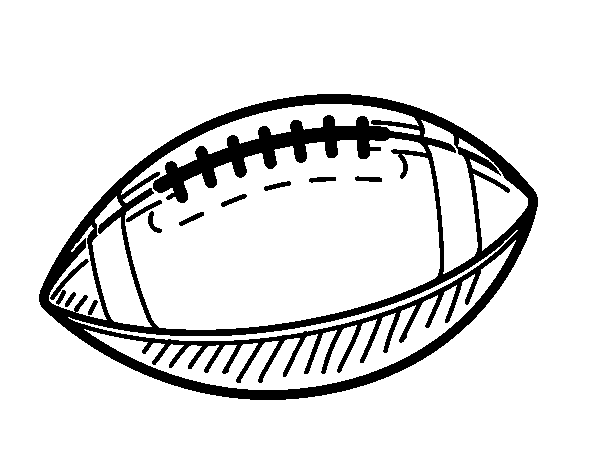Desenho de A bola de beisebol para Colorir