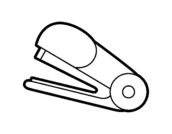 Desenho de Agrafador lateral para Colorir