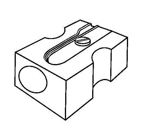 Desenho de Apontador II para Colorir