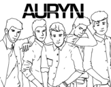 Desenho de Auryn para colorear