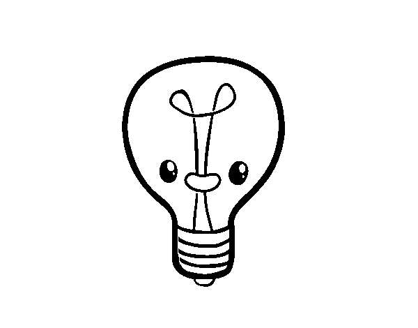 Desenho de Bulbo ideia para Colorir