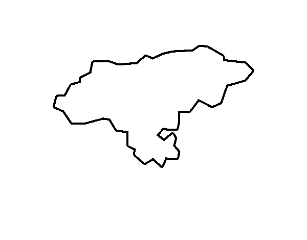 Desenho de Cantabria para Colorir