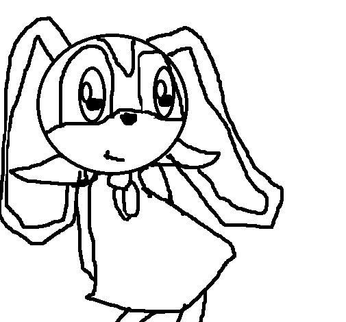 Desenho de Cream rabbit para Colorir