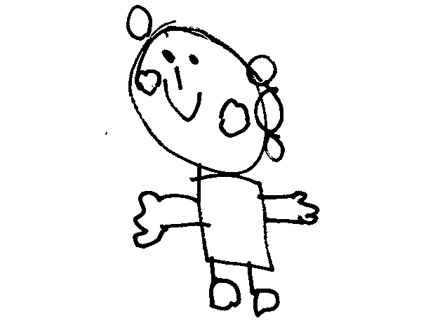 Desenho de Desenho infantil para Colorir