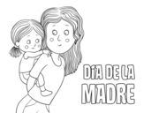 Dibujo de Dia da Mãe