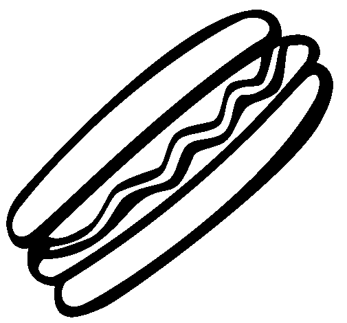 Desenho de Frankfurter para Colorir