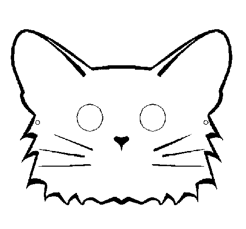 Desenho de Gato para Colorir