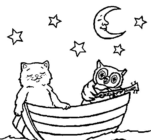 Desenho de Gato para Colorir - Colorir.com