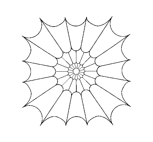 Desenho de Mandala 15 para Colorir