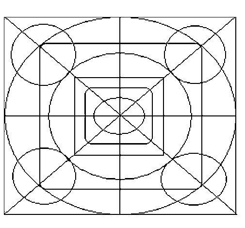 Desenho de Mandala IV para Colorir