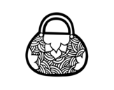Dibujo de Mini sacola de inspiração japonesa