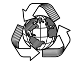 Desenho de Mundo reciclagem para colorear