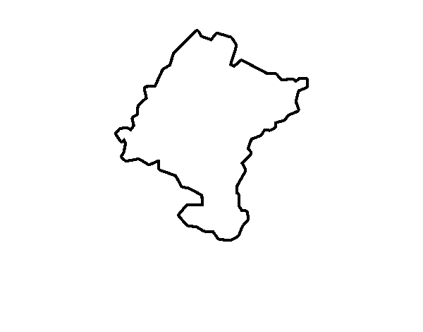 Desenho de Navarra para Colorir