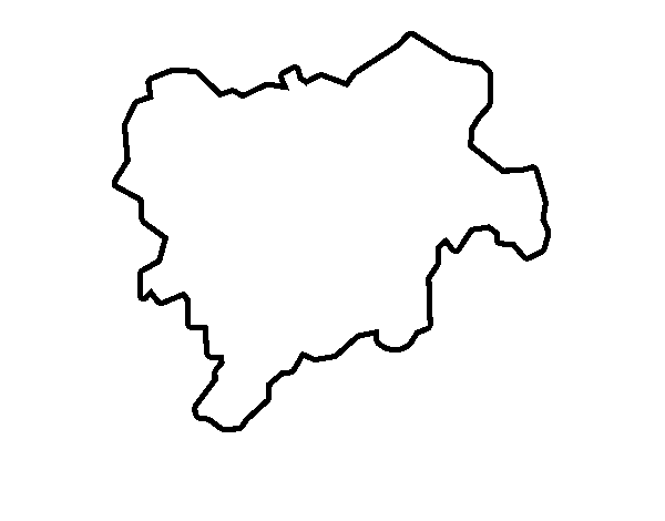 Desenho de Província Álbacete para Colorir