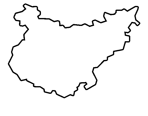Desenho de Província Badajoz para Colorir
