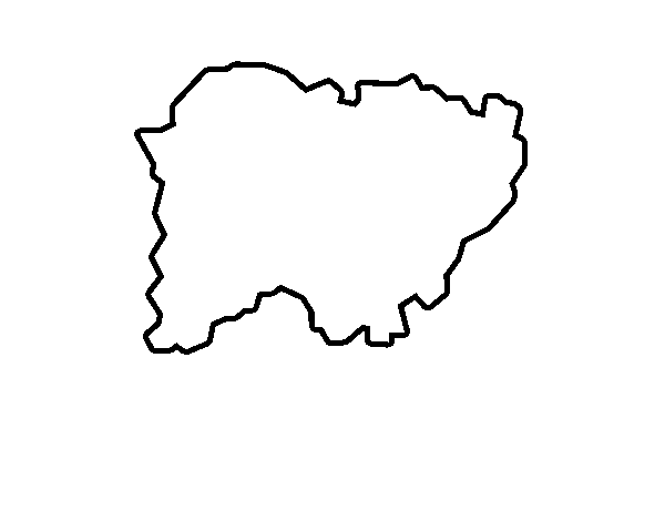 Desenho de Província de Salamanca para Colorir