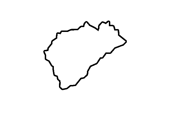 Desenho de Província de Segovia para Colorir