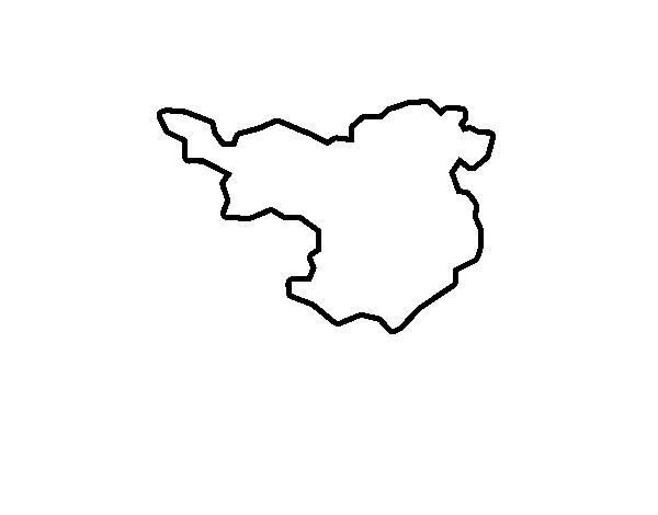 Desenho de Província Girona para Colorir